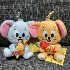 トムとジェリー お菓子マスコットver.2 タフィー&ジェリー