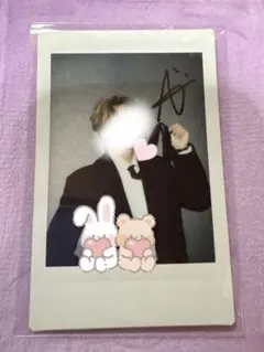 【直筆サイン入り！】TJBB AOI中村碧 絵馬キーホルダー 直筆サイン・メッセージ入り❣️】 TJBB AOI中村碧 キーホルダー