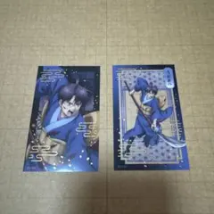 銀魂 吉原大炎上 クリアシートコレクション 新八