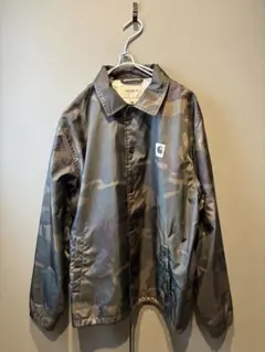 Carhartt WIPカーハートコーチジャケット ボア タイガーカモ 迷彩