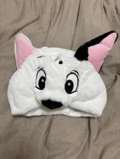 101匹わんちゃん帽子 ピンク耳付き
