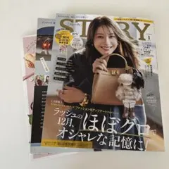 ⭐︎ストーリー⭐︎最新号　1月号⭐︎