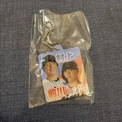 【説明欄・プロフ必読】阪神 ツーショットアクリルキーホルダー 村上&前川