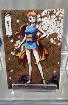 ワンピース ウエハース10 カード ナミ SR - メルカリ