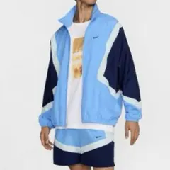 【新品未使用】 ナイキ ウーブン バスケットボール　ジャケット ショートパンツ