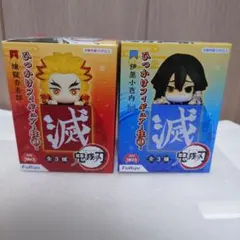 鬼滅の刃　ひっかけフィギュア 煉獄　伊黒