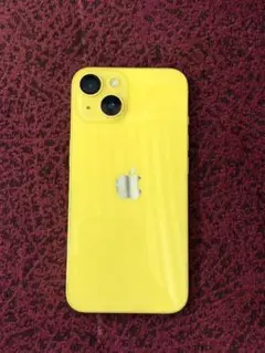 Apple iPhone 14 本体 イエロー