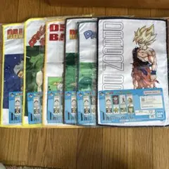 ドラゴンボール 一番くじ Ｉ賞　ビジュアルタオル6点セット