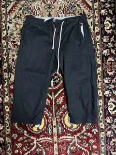 [BEAMS HEART] S ブラックショートパンツ