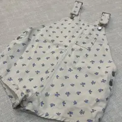 【新品未使用】韓国服 jejenosity ハーフサロペット XLサイズ