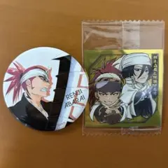 BLEACH ブレソルミュージアム 缶バッジ 矢胴丸リサ - メルカリ