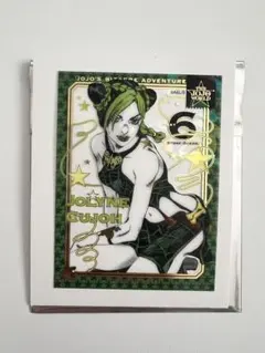 ジョジョ 空条徐倫 クリアステッカーコレクション