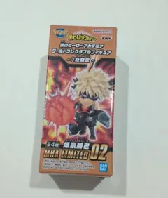 僕のヒーローアカデミア ワールドコレクタブルフィギュア　1社限定　爆豪勝己