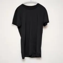 AIRism圓領T恤 黑色 藏青色 M