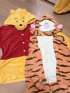 プーさん　ティガー　着ぐるみ　コスチューム　ハロウィン