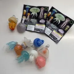 クラゲ ガチャガチャ キーホルダー セット売り
