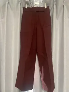 Vtg USA製 Smokey Joe's スラックス 3タック バーガンディ Vtg USA製 Smokey Joe's スラックス 3タック バーガンディ - メルカリ