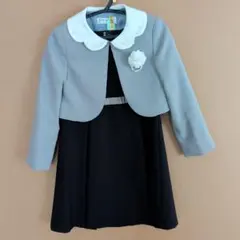 CHOPIN 入学式 120cm 女の子 ボレロ ワンピース　コサージュ付