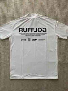 RUFFLOG ラフロッグ モックネックティー カーキ サイズM - メルカリ