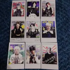 &TEAM Back to Life チェキ　9枚セット