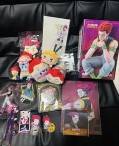 ハンター×ハンター ヒソカ フィギュアセット