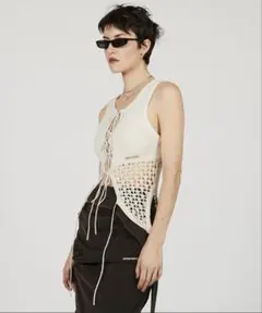 ［PRANK PROJECT］Coil Mesh Knit Tankのサムネイル