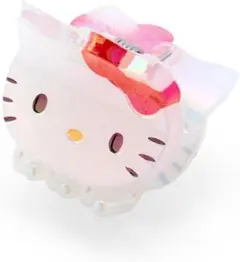 ハローキティ ミニヘアクリップ4個セットオロラ サンリオ(SANRIO)