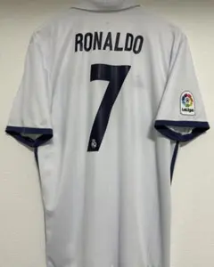 クリスティアーノ ロナウド ユニフォーム 美品 レアル マドリード 16-17