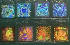 未開封 ビックリマン ホロセレクション 8枚セット まとめ売り 30th