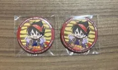 アニメイト　アニメ店長　缶バッジ　2個