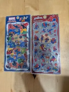 【正規品】スパイダーマン MARVEL プチドロップステッカー