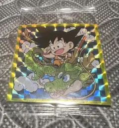 ドラゴンボール ウエハースシール 孫悟空 MR W18-EX3 一巻表紙 - メルカリ