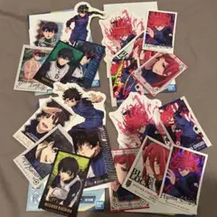 ブルーロック 一番くじ ホログラムステッカーセット　潔　蜂楽　千切