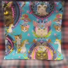 【さゆりんご様専用】Wガーゼハンカチ ギリシャ神話にゃんこ③