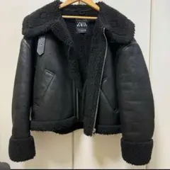 2025年最新】zara ダブルフェイスジャケット zw collectionの