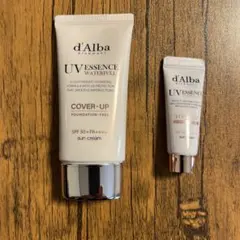 d'Alba トーンアップサンクリームカバーベージュ