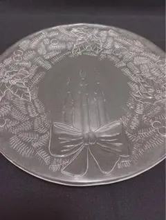 ◉新品未使用◉ガラスプレート IVV イタリア ◉新品未使用◉ガラスプレート IVV イタリア