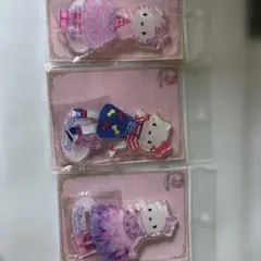 サンリオ　ピューロランド　ハローキティ アクリルスタンド3個セット