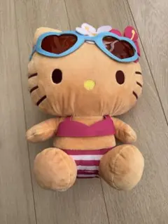 ハローキティ サングラス 夏 キティちゃん ぬいぐるみ レトロ レア