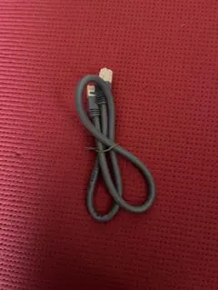 ELECOM 爪折れ防止LANケーブル　Cat6a 0.5m
