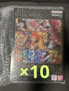ONE PIECE トレーディングカードセット　10セット