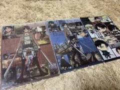進撃の巨人　クリアファイル