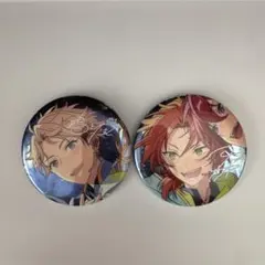 あんスタ 缶バッジ 10周年 月永レオ 鳴上嵐