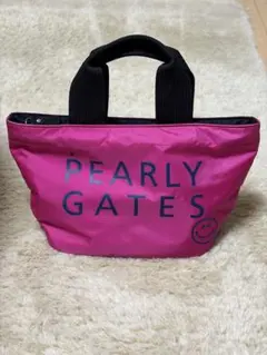 PEARLY GATES パーリーゲイツ　カートバック　ラウンドバックレディース