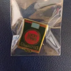 Lucky Strike Cigarettes ピンバッジ