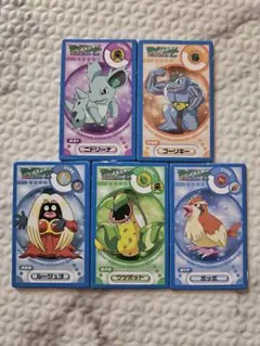 希少　ポケモンカクメン列伝　92枚まとめ売り 入手困難】《希少》ポケモンカクメン烈伝第2弾 未開封 ビンテージ品