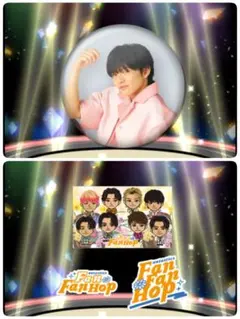 佐藤大樹 FANTASTICS FAN FAN HOP 缶バッジ ステッカー