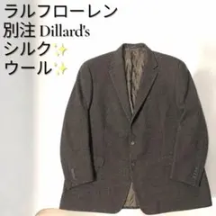 【激レア】RalphLaurenテーラードジャケットディラーズ別注 シルクのサムネイル