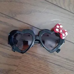 【美品】ディズニー　ミニー　サングラス