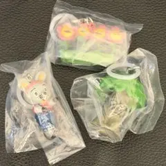 ガチャ にこにこ、ぷん めじるしガチャマスコット 3個セット